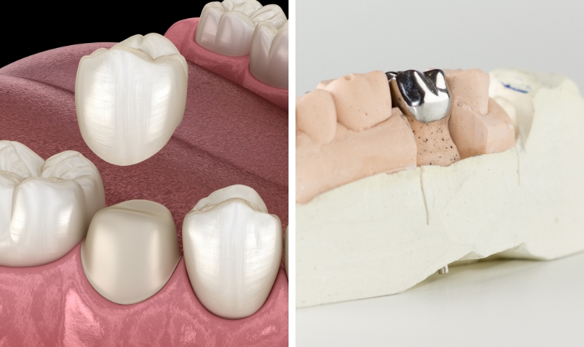 Choosing The Right Dental Crown Material: Porcelain, Metal, Or Ceramic?