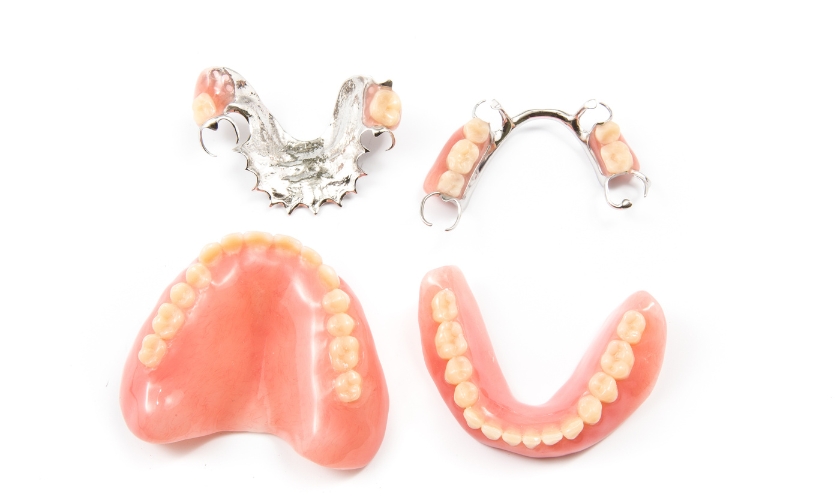dentures and partial dentures