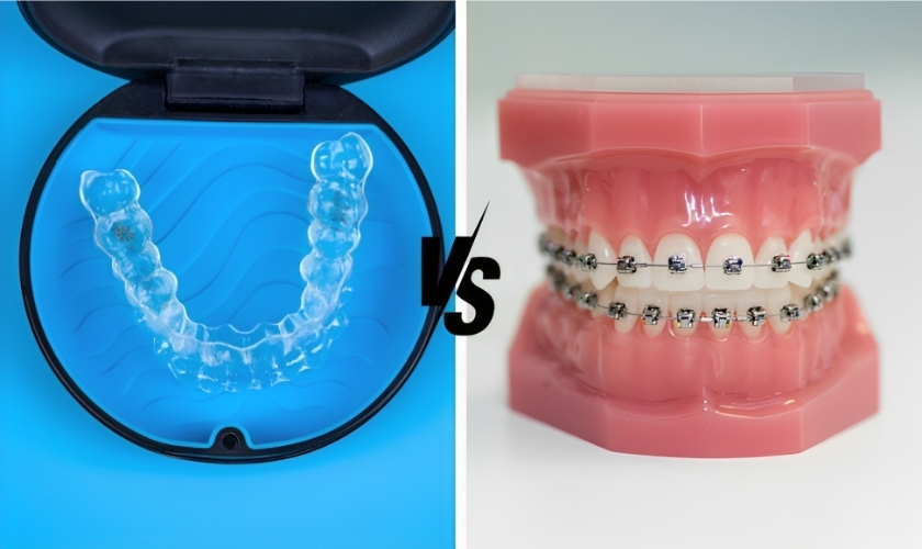 invisalign vs traditional braces which is right for you regency court dentistry invisalign dentist boca raton guide