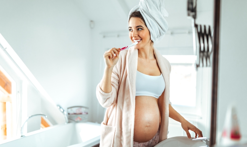 pregnant moms dental care during pregnancy
